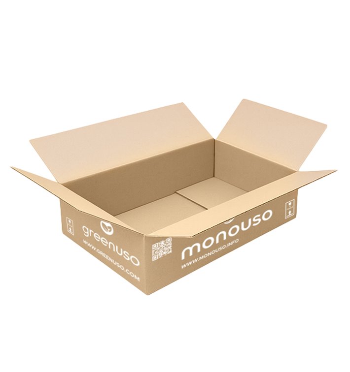 Caja para Embalaje Canal Simple 385x310x325 mm (20 Uds)
