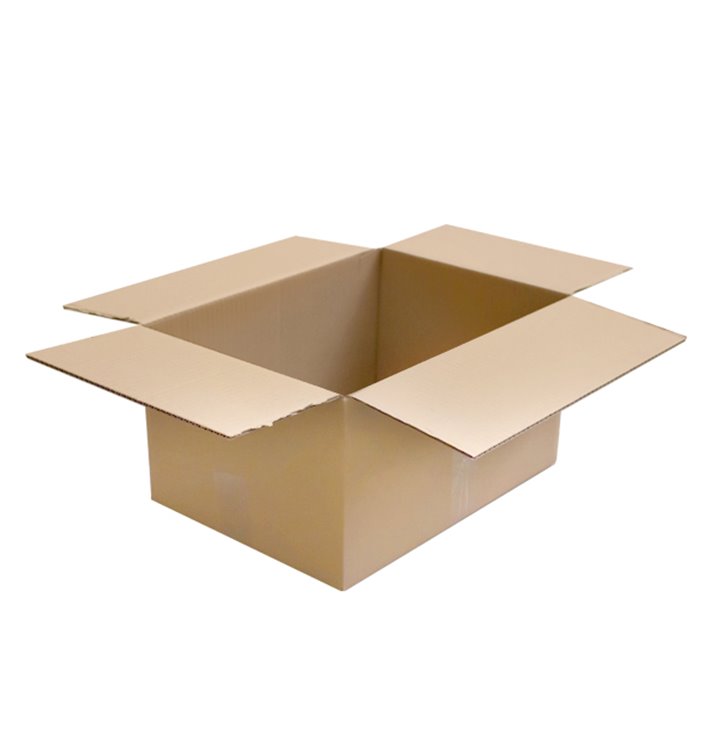Caja para Embalaje Canal Simple 400x290x220 mm (20 Uds) Caja para Embalaje Canal Simple 400x290x220 mm (20 Uds)