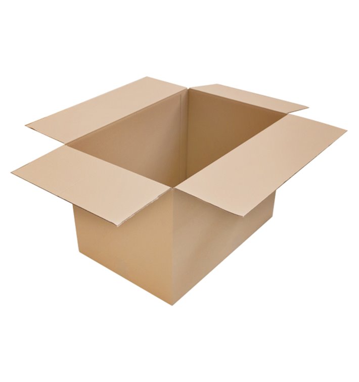 Caja para Embalaje Canal Simple 600x400x400 mm (20 Uds) Caja para Embalaje Canal Simple 600x400x400 mm (20 Uds)