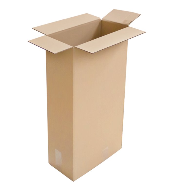 Caja para Embalaje Canal Simple 400x300x1260 mm (20 Uds) Caja para Embalaje Canal Simple 400x300x1260 mm (20 Uds)