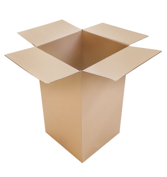 Caja para Embalaje Canal Simple 380x380x680 mm (15 Uds) Caja para Embalaje Canal Simple 380x380x680 mm (15 Uds)