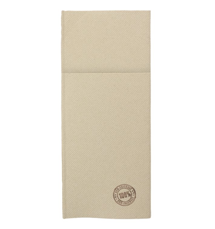 Servilleta Canguro de Papel Eco Punta-Punta 33x40cm (60 Uds) Servilleta Canguro de Papel Eco Punta-Punta 33x40cm (60 Uds)