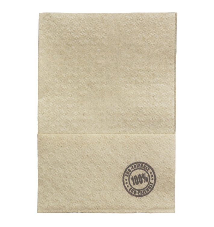 Servilletas Miniservis de Papel Eco 17x17cm (4.000 Uds) Servilletas Miniservis de Papel Eco 17x17cm (4.000 Uds)