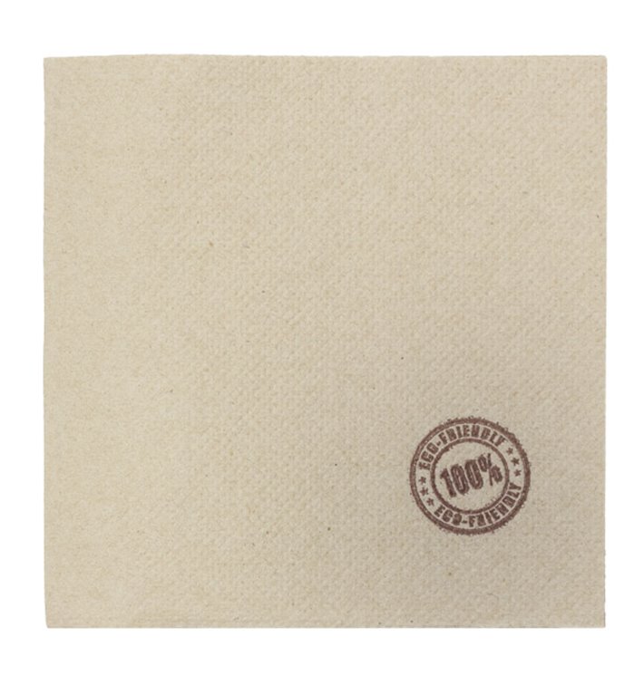 Servilleta Cocktail de Papel Eco Punta-Punta 20x20cm 2C (100 Uds) Servilleta Cocktail de Papel Eco Punta-Punta 20x20cm 2C (100 Uds)