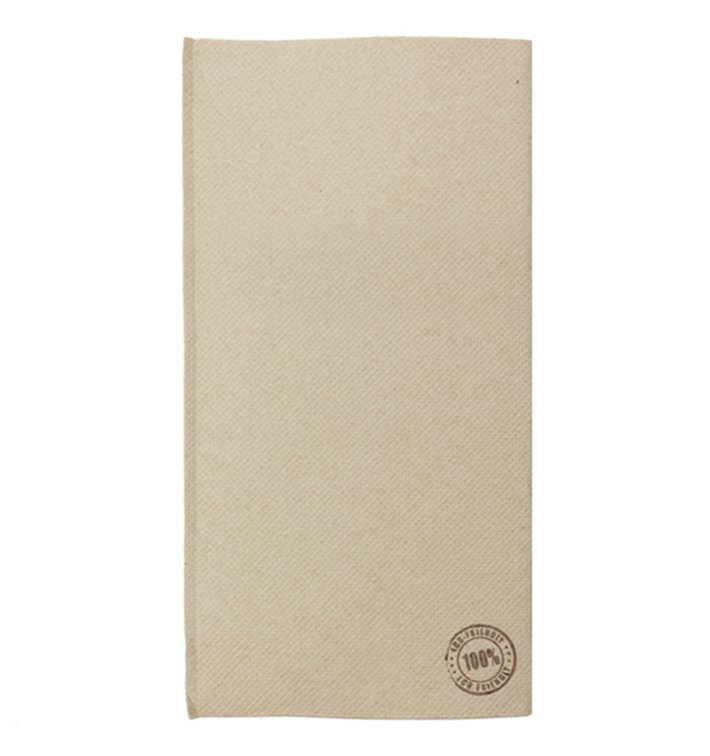 Servilleta de Papel Eco Punta-Punta 40x40cm 1/8 2C (60 Uds)