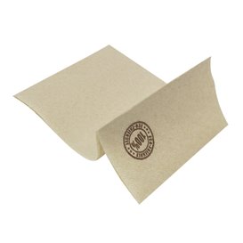 Servilletas Miniservis de Papel Eco 17x17cm (400 Uds)
