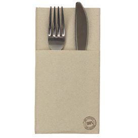 Servilleta Canguro de Papel Eco Punta-Punta 40x40cm (30 Uds)