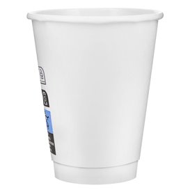 Vaso de Cartón 3Oz/90ml Blanco (50 Uds)