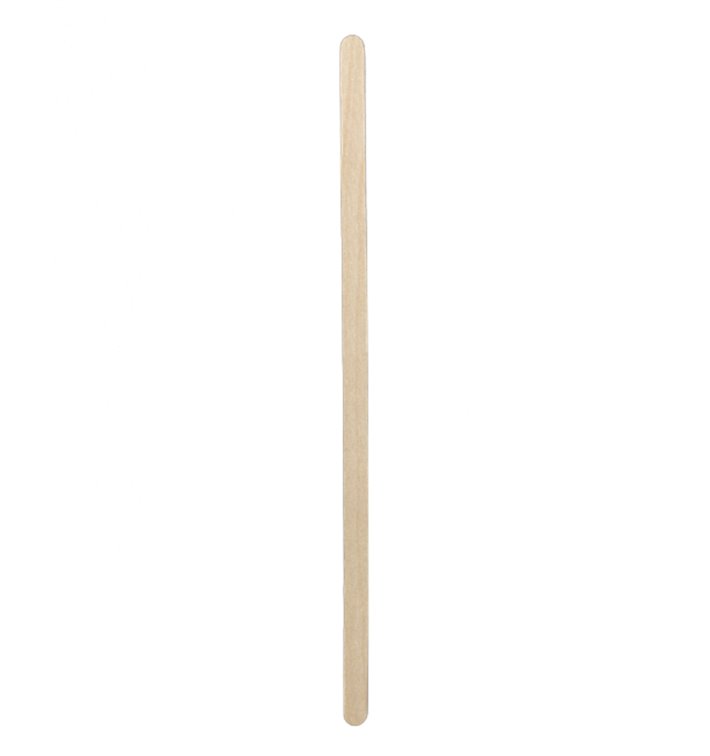 Paletina de Madera para Café 14cm (50 Uds) Paletina de Madera para Café 14cm (50 Uds)