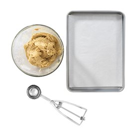 Racionador de Helados Acero Inoxidable 55ml (1 Ud)