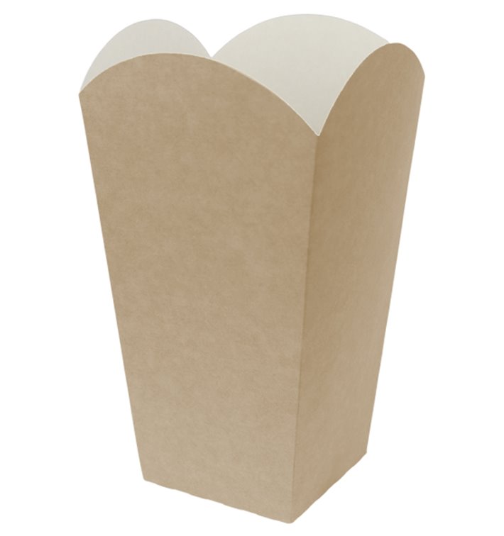 Caja Palomitas Grande Kraft 150g 8,7x13x20,3cm (25 Uds) Caja Palomitas Grande Kraft 150g 8,7x13x20,3cm (25 Uds)