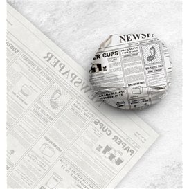 Envuelta Antigrasa "Periodico" 28x31cm (1000 Uds) Envuelta Antigrasa "Periodico" 28x31cm (1000 Uds)