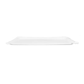 Bandeja de Cartón Rectangular Blanca 31x38 cm (50 Uds)