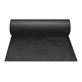 Mantel Camino Novotex 40x100cm 50g Negro