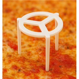 Mesita para Pizza 38mm (1000 Uds)