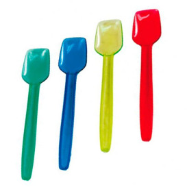 Cucharilla de Plastico para Helados 92 mm (1.000 Uds)