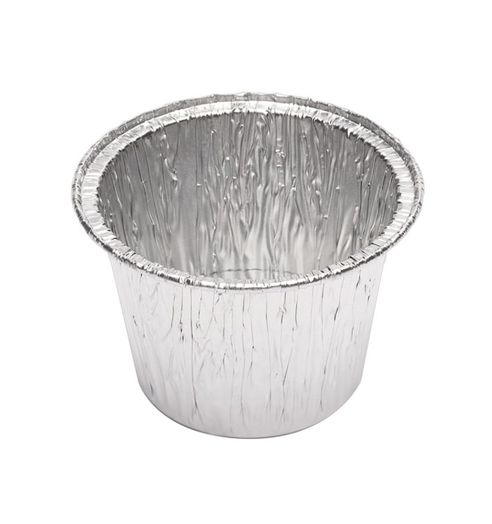 Envase Aluminio Flanera 103ml Envase Aluminio Flanera 103ml