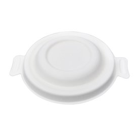 Tapa de Caña de Azúcar Blanco para Bol 175 y 235ml (600 Uds)