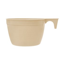 Taza Reutilizable PP Cup Beige 190ml (25 Uds)
