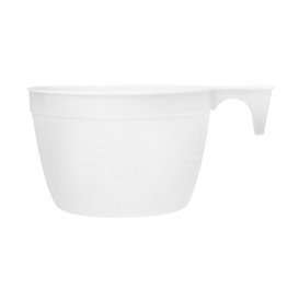 Taza Reutilizable PP Cup Blanco 90ml (50 Uds)