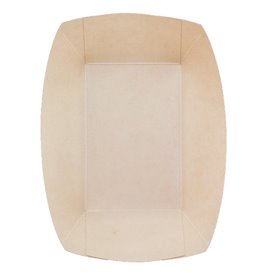 Barqueta Kraft 350ml 10,6x7,3x4,5cm (1000 Uds)