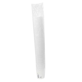 Vaso Cartón 9Oz/280ml Blanco Ø8,0cm (1.000 Uds)