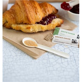 Cucharilla Café de Papel Blanca 11,5cm (1.000 Uds)