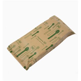 Cucharilla Cartón para Café Blanca 11,5cm (1.000 Uds)