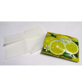 Toallitas Refrescantes Limón en Estuche (100 Uds)