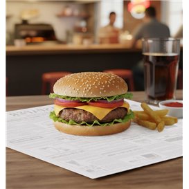 Envuelta Antigrasa Times 31x31cm (1.000 Uds)