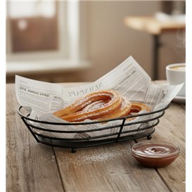 Envuelta Antigrasa Times 31x31cm (1.000 Uds)