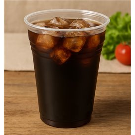Vaso de Plástico PP Transparente 1000ml/1L (50 Uds)