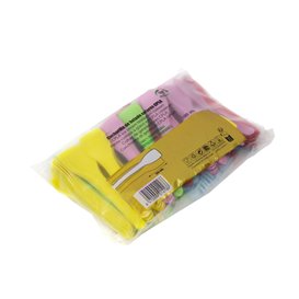Cucharilla de Helado Colores CPLA 10cm (100 Uds)