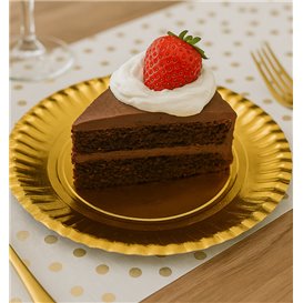 Bandeja de Cartón Rectangular Negra 22x28 cm (100 Uds)