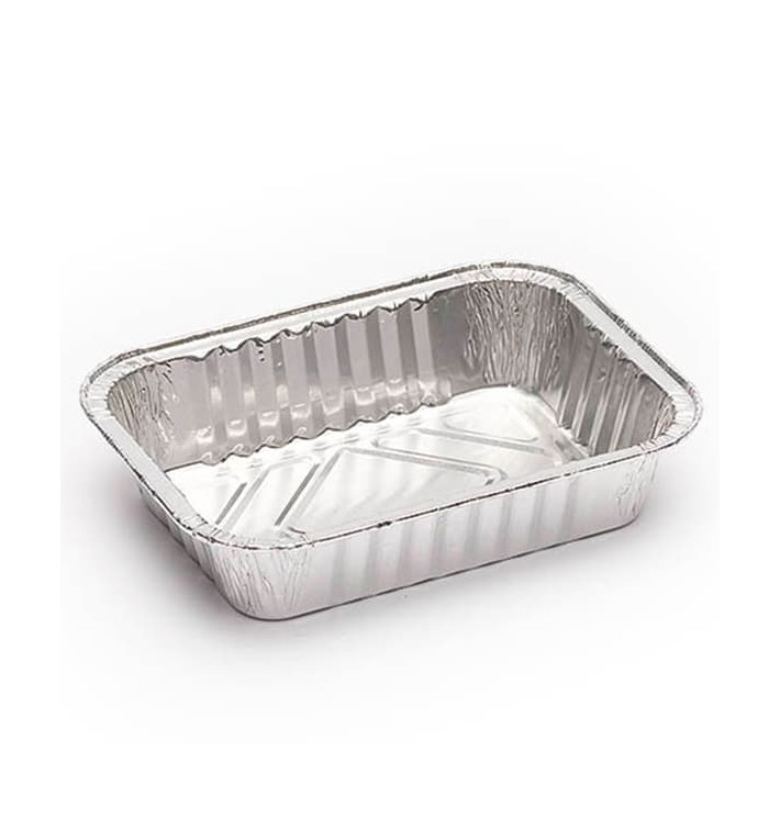 Bandeja de Aluminio 156x116mm 360ml Bandeja de Aluminio 156x116mm 360ml