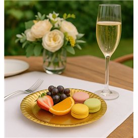 Bandeja de Cartón Rectangular Negra 22x28 cm (100 Uds)