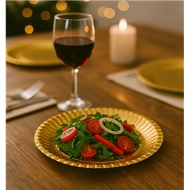 Bandeja de Cartón Rectangular Negra 22x28 cm (100 Uds)