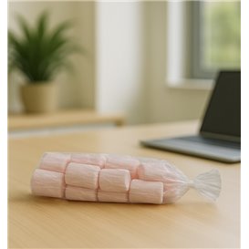 Bolsa de Polietileno Sin Cierre 10X25cm G-100 (100 Uds)