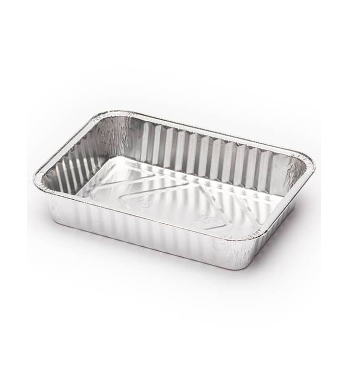 Bandeja de Aluminio 187x137 mm 590ml Bandeja de Aluminio 187x137 mm 590ml
