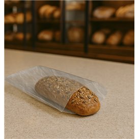 Bolsa de Polietileno Sin Cierre 18x25cm G-100 (100 Uds)