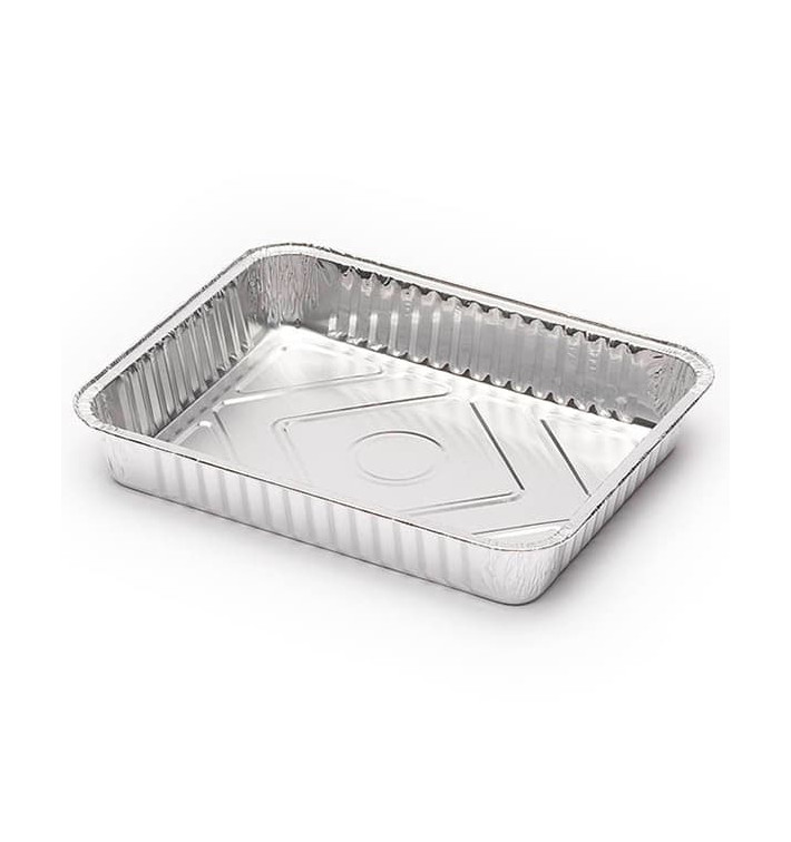 Bandeja de Aluminio 226x175mm 1000ml Bandeja de Aluminio 226x175mm 1000ml
