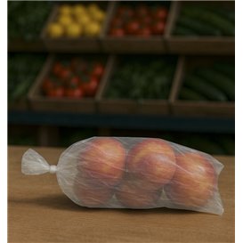 Bolsa de Polietileno Sin Cierre 18x30cm G-100 (100 Uds)