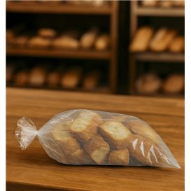 Bolsa de Polietileno Sin Cierre 30x40cm G-100 (100 Uds)