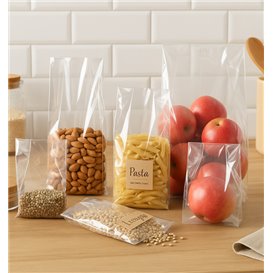 Bolsas Polipropileno Biorientado Sin Cierre 4x25 cm G130 (100 Uds)