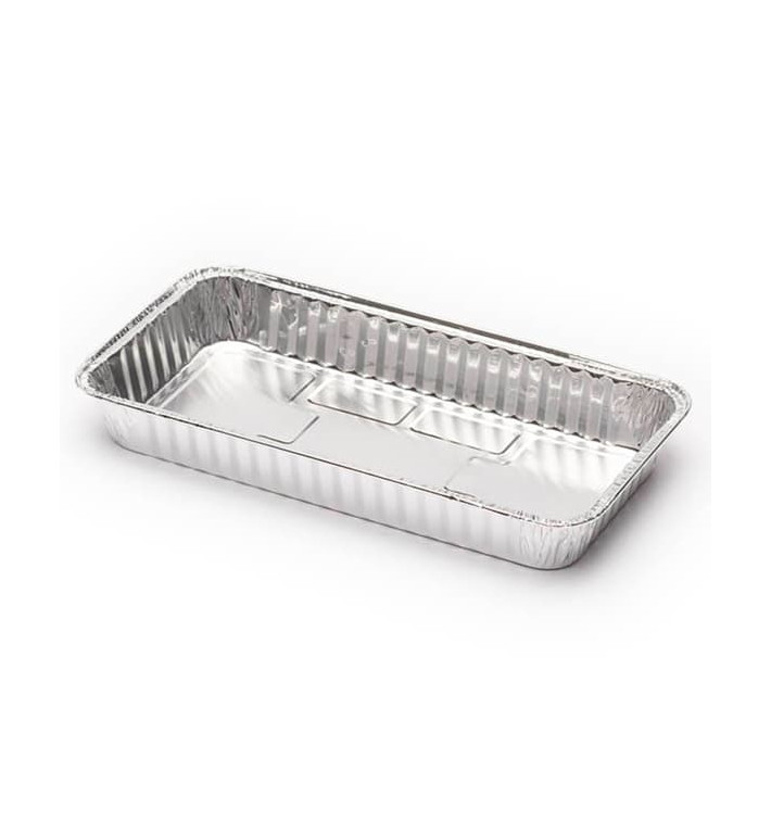 Bandeja de Aluminio 250x130mm 797ml Bandeja de Aluminio 250x130mm 797ml