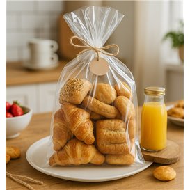Bolsas Polipropileno Biorientado Sin Cierre 30x40cm G-130 (100 Uds)