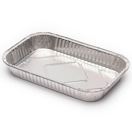 Bandeja de Aluminio 283x186mm 1500ml 