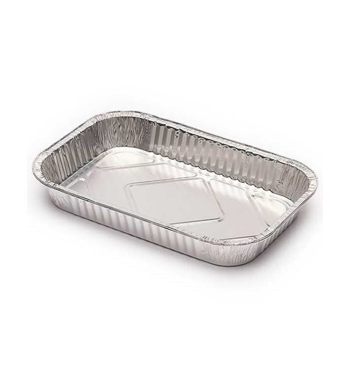 Bandeja de Aluminio 283x186mm 1500ml Bandeja de Aluminio 283x186mm 1500ml