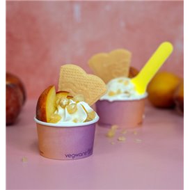 Tarrina de Cartón para Helado 4Oz/114ml (50 Uds)