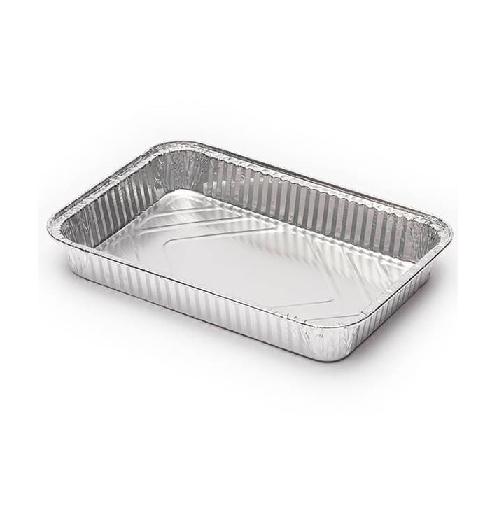 Bandeja de Aluminio 315x212mm 2200ml Bandeja de Aluminio 315x212mm 2200ml